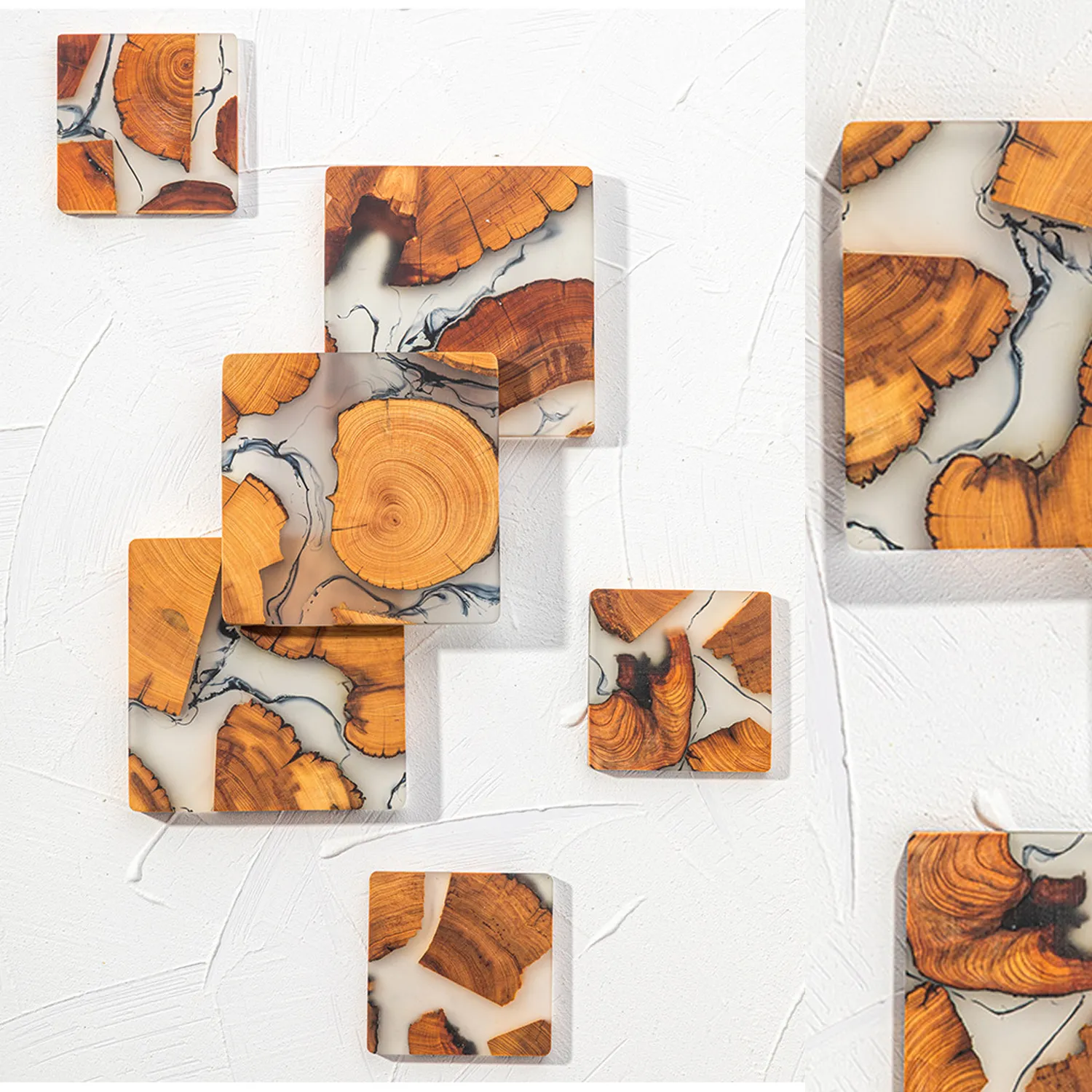 Solid Wooden Coasters(M) 6
