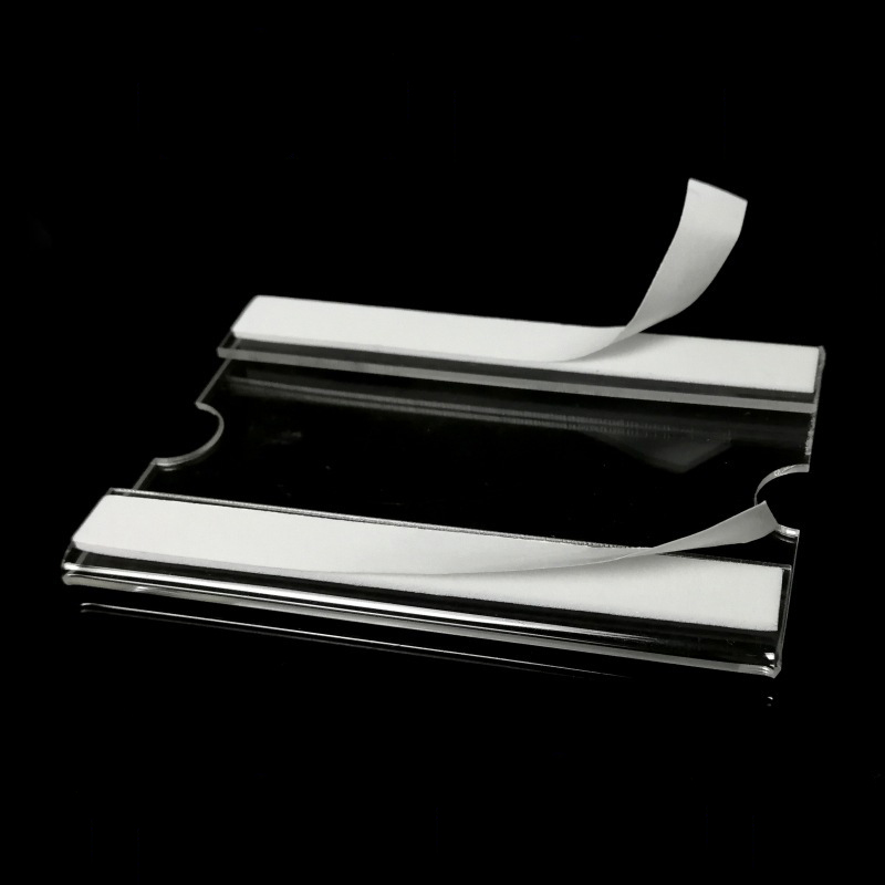 Clear Wall Mount Plastic Door Sign Holders 3
