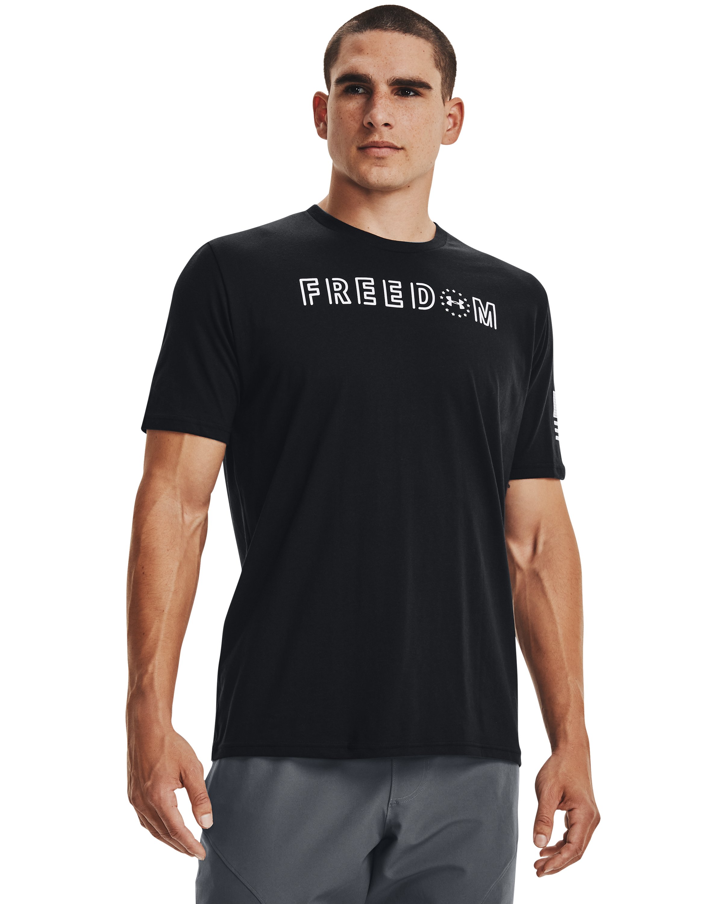 Men's UA Freedom Flag Bold T-Shirt 2