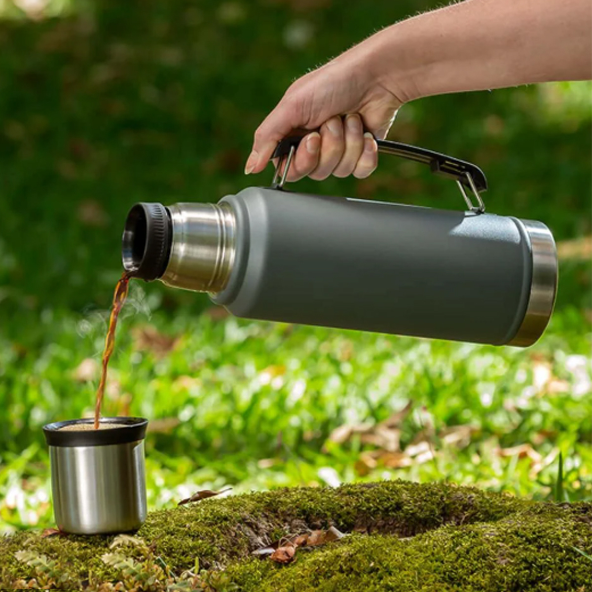 34oz Stainless Steel Vacuum Flask, custom water bottle with logo imprint 9