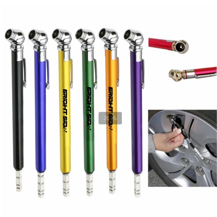 Tire Pressure Gauge Pen with Custom Imprint 2
