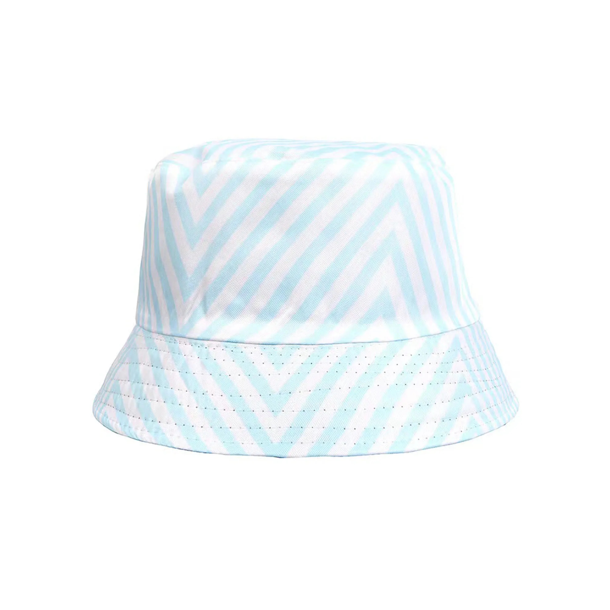 22.5" Cotton Sun Bucket Hat 12
