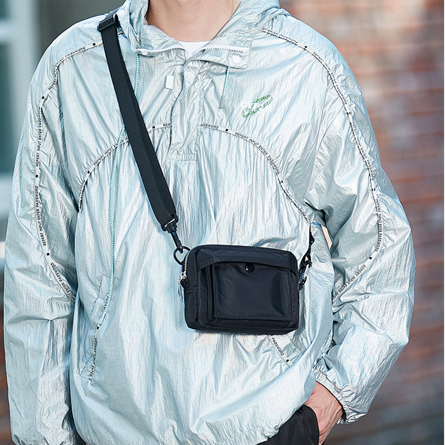 Waist Packs with Adjustable Long Strap 5