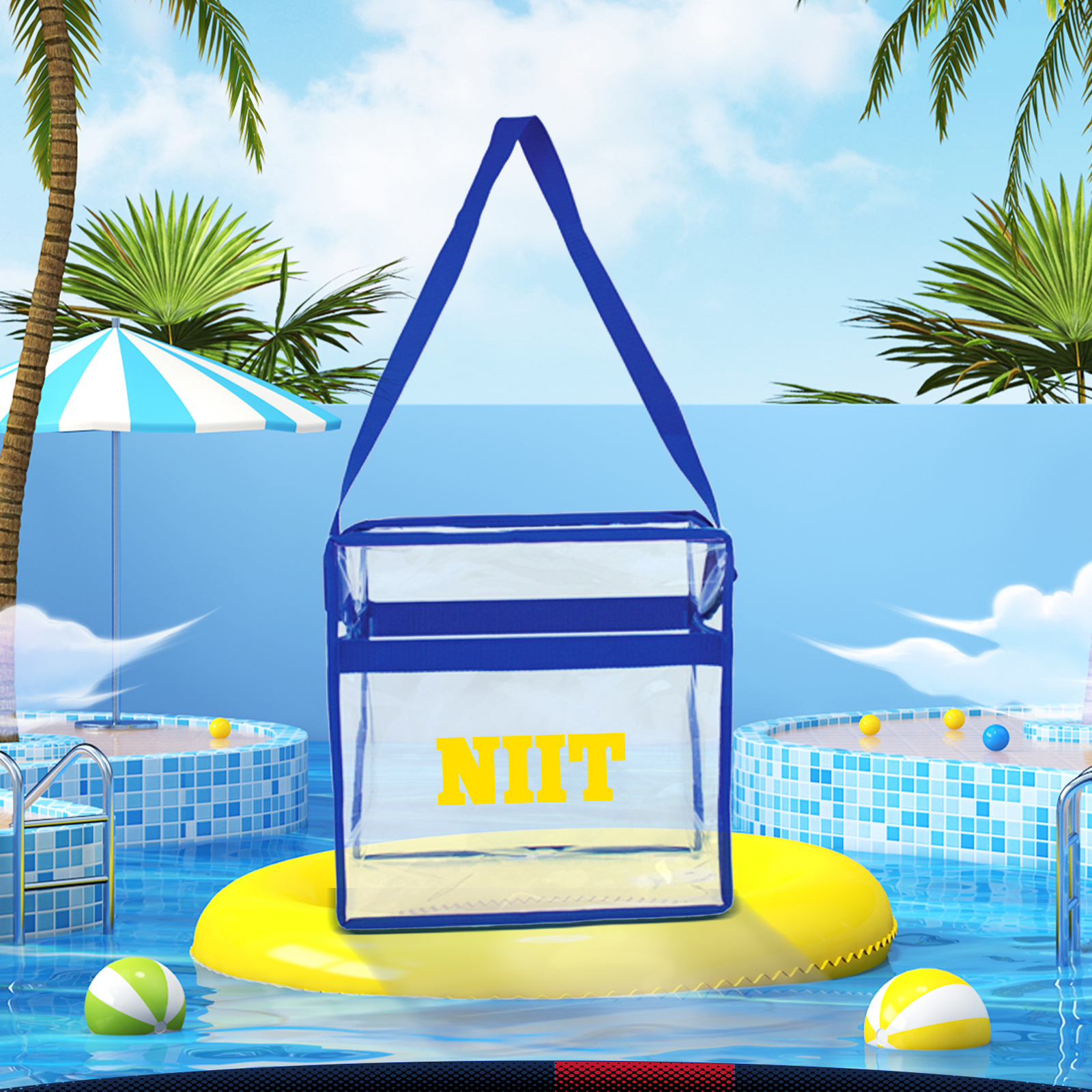 Blume Clear Messenger Bags 6