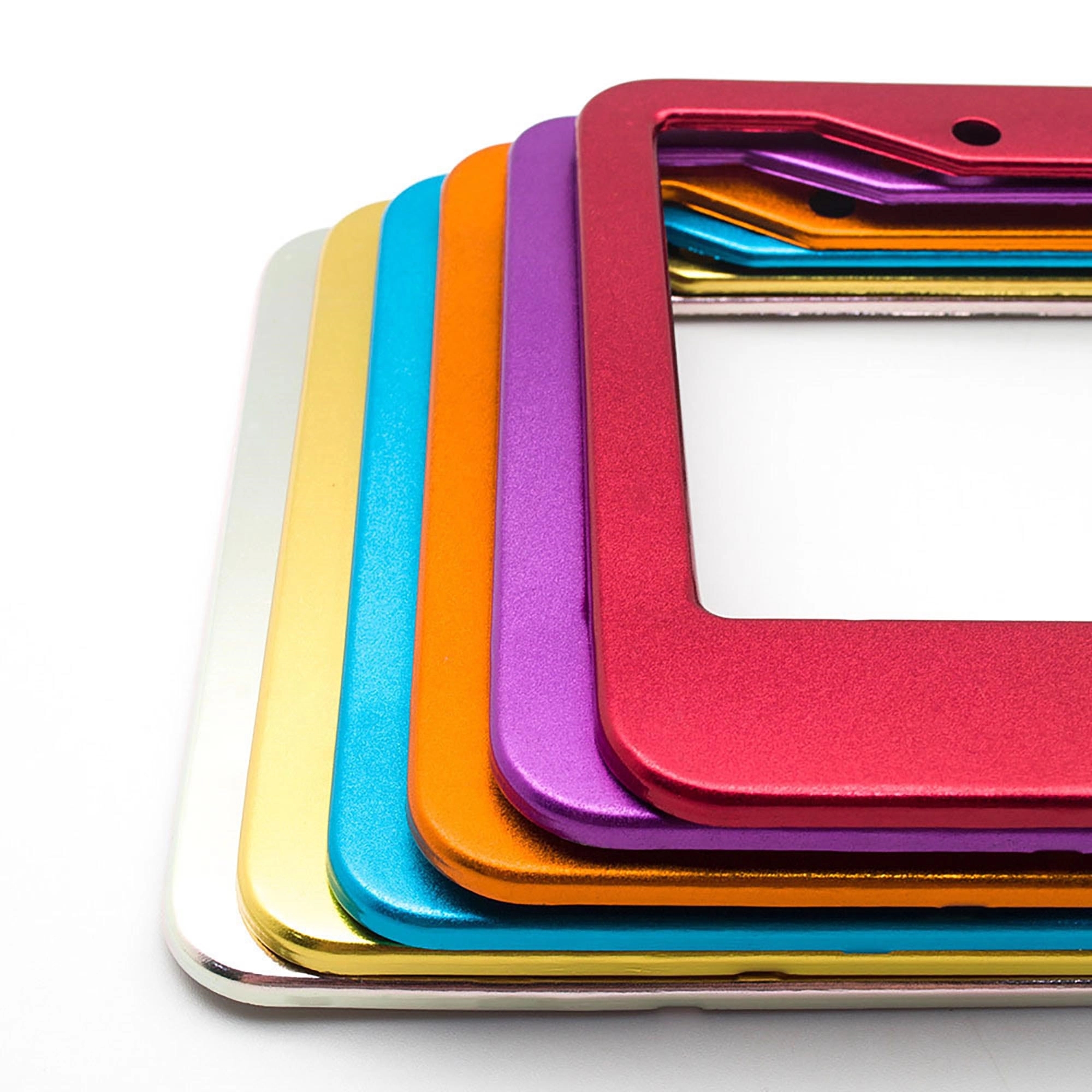 Metal Car License Plate Frame 4