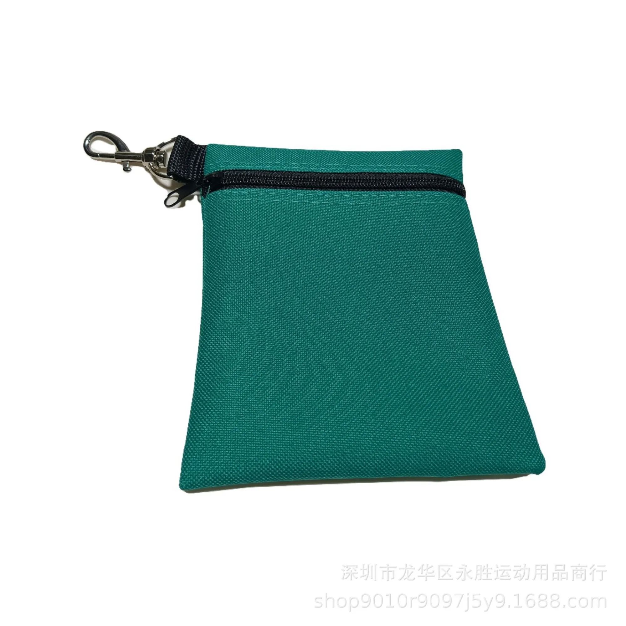 600D Oxford Cloth Golf Accessory Storage Small Waist Bag 4