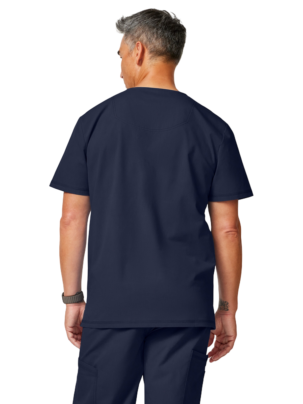 Dickies Medical - Forge - Men's 3-Pocket V-Neck Scrub Top 2