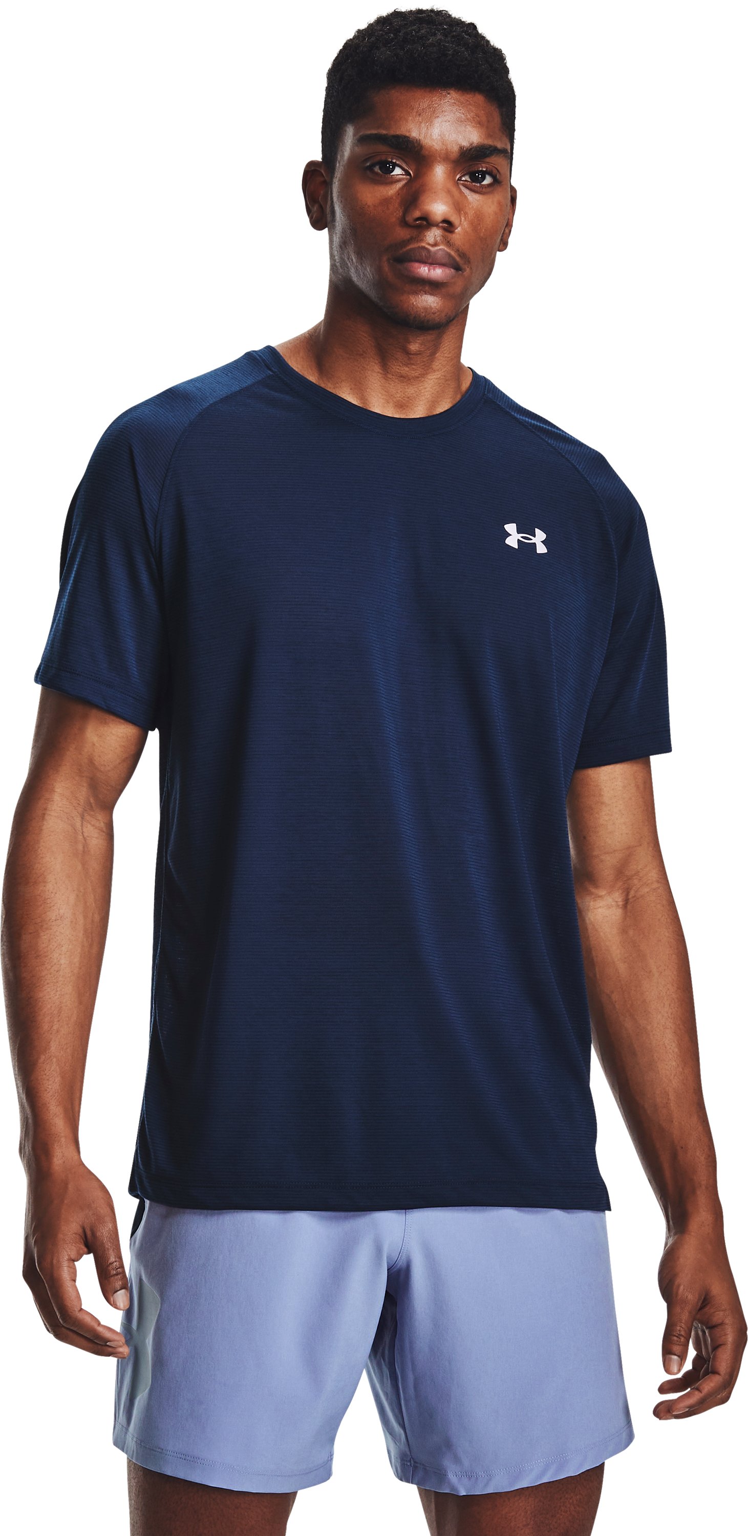 UA Streaker Run Men's Short Sleeve 12