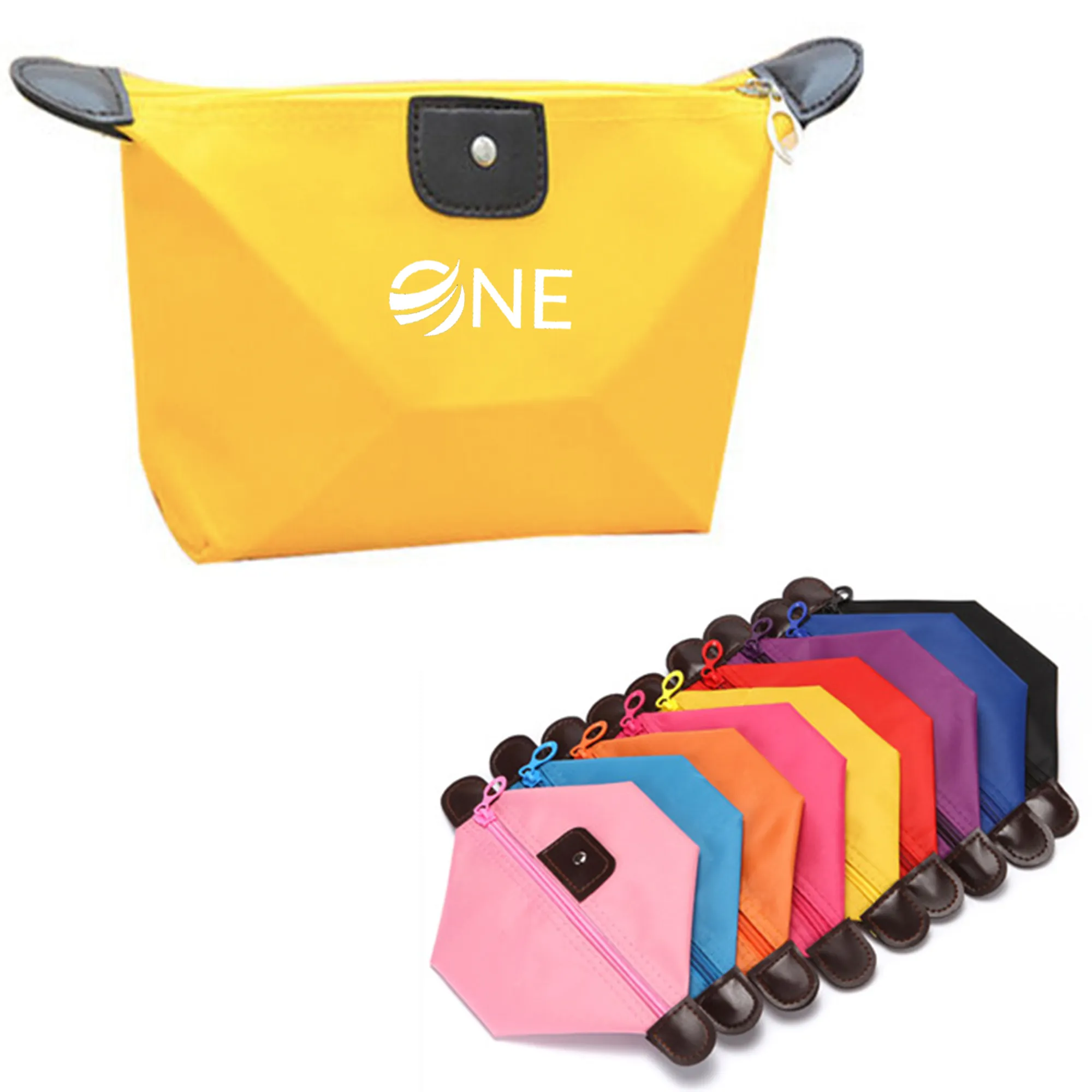 Portable Zip Cosmetic Bag 2