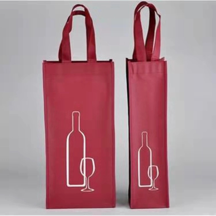 Red wine handbag 2