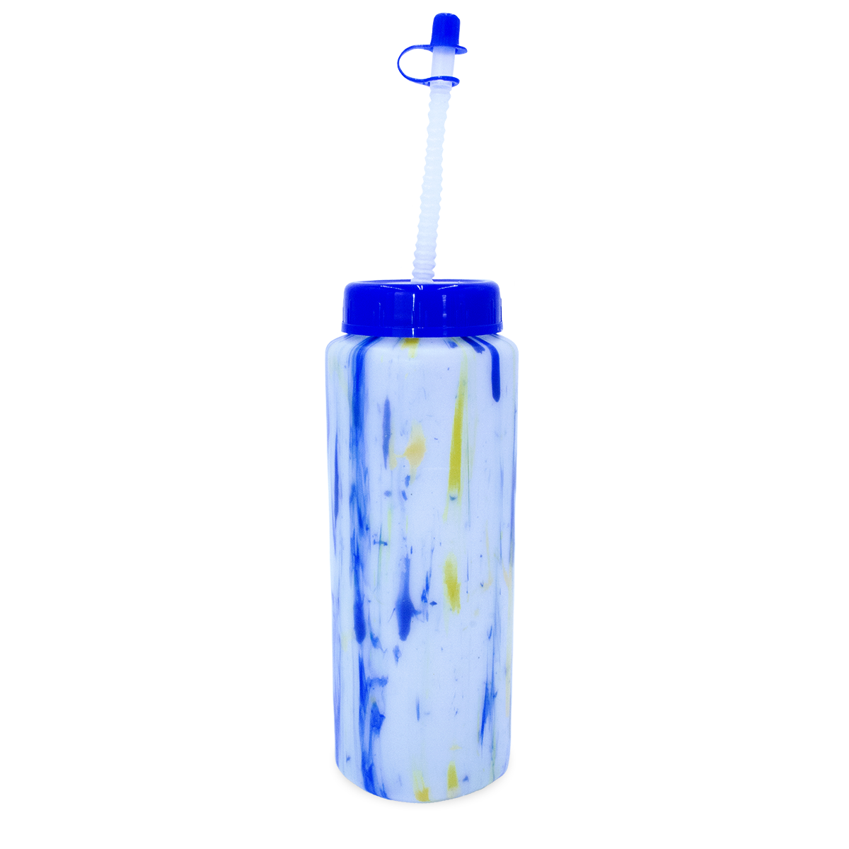 32 oz. Confetti Sports Bottle with Flexible Straw.. 1