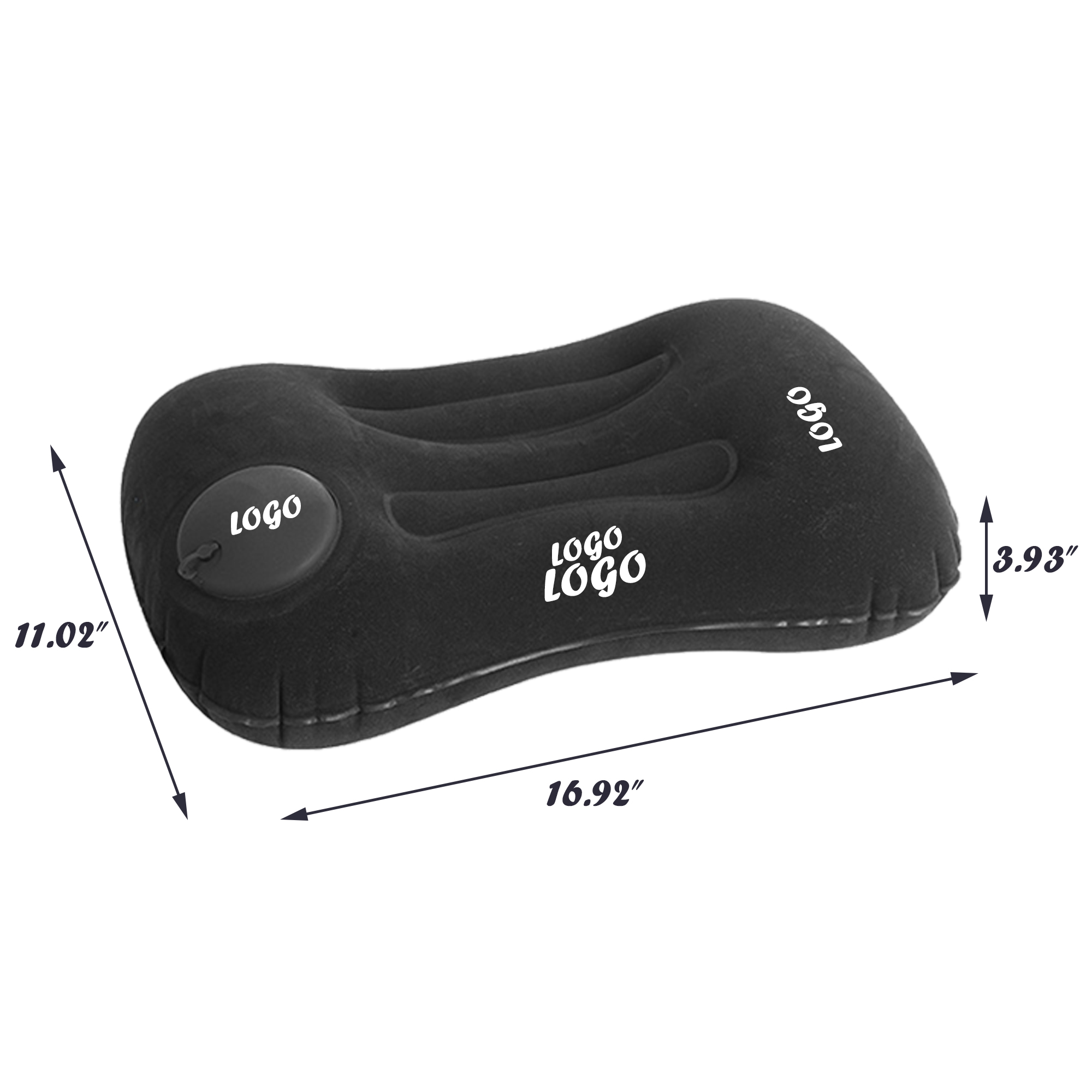 PVC Camping Travel Pillow 4