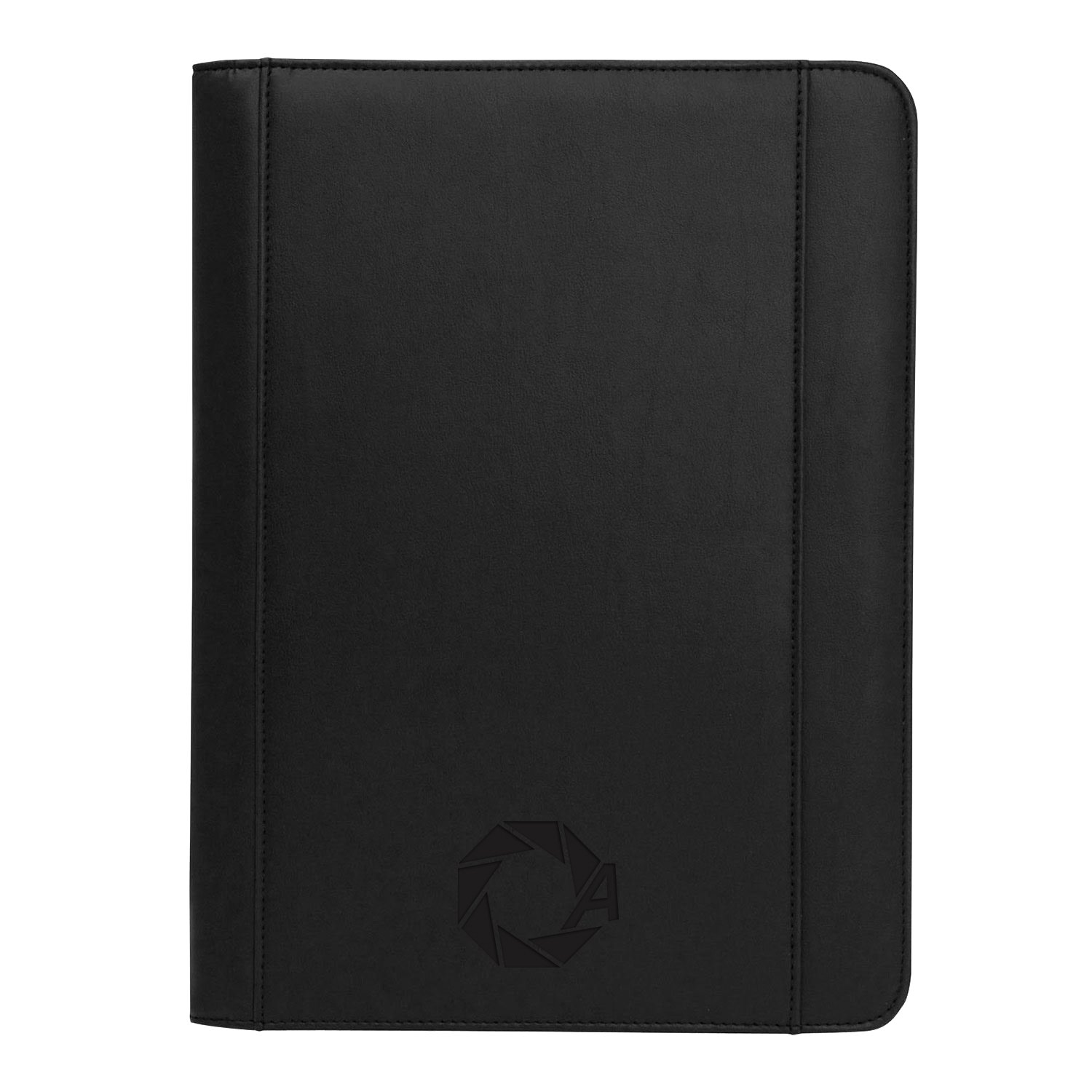 Good Value™ Ultrahyde Zippered Padfolio 8