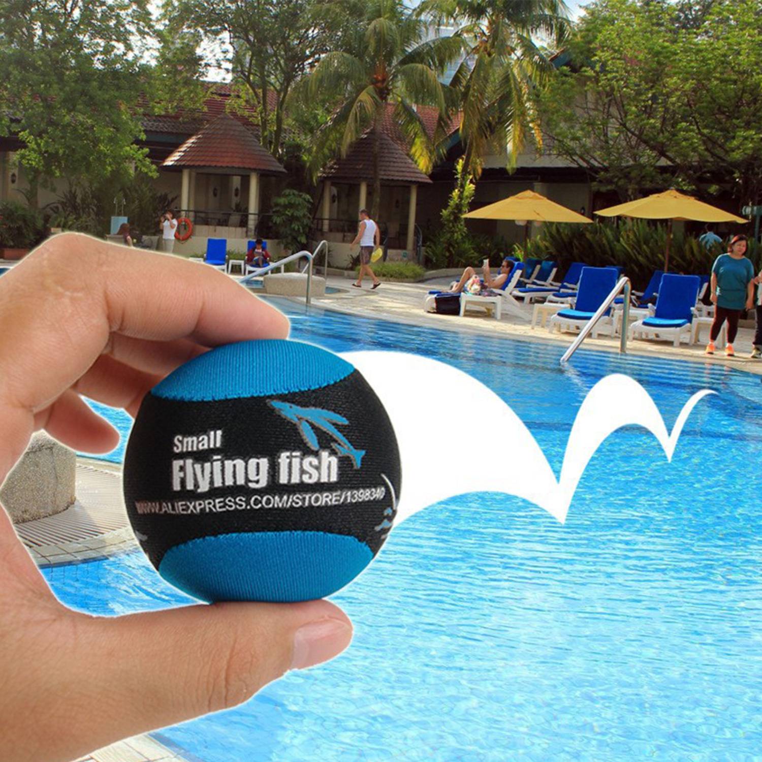 Water Boucing Ball 6