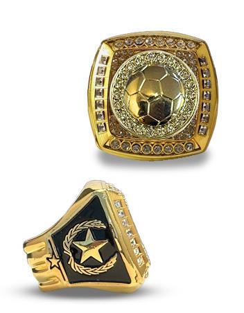 Soccer Championship Ring Gold 2