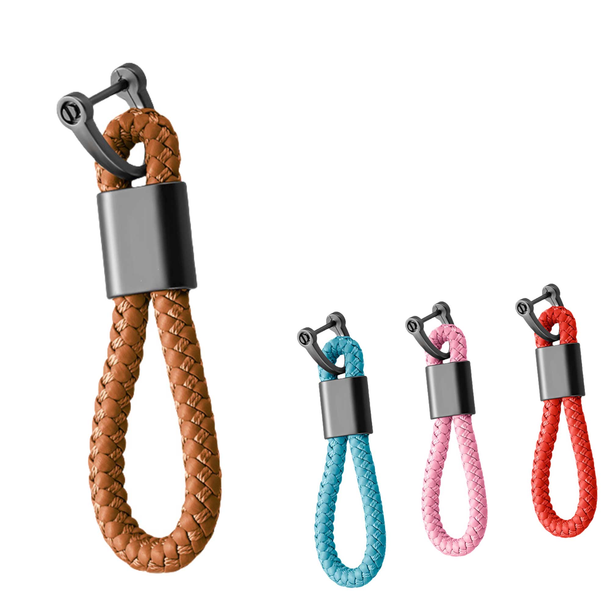 Durable Lightweig Metal Keychain 4