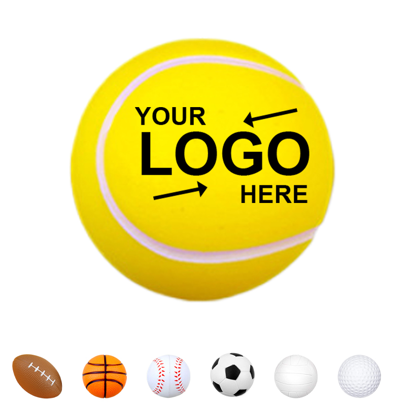 Variety Of Ball Themed PU Stress Relief Squishy Fidget Toy 3