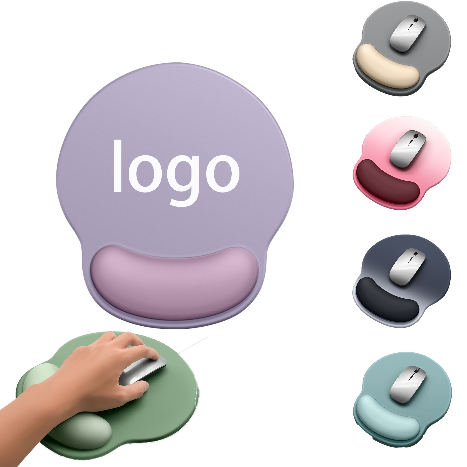 Ergonomic Mouse Pad With Wrist Support