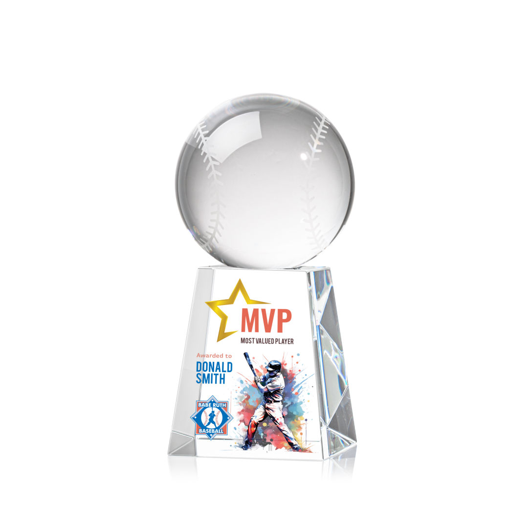 Baseball VividPrint™ Award on Celestina 3