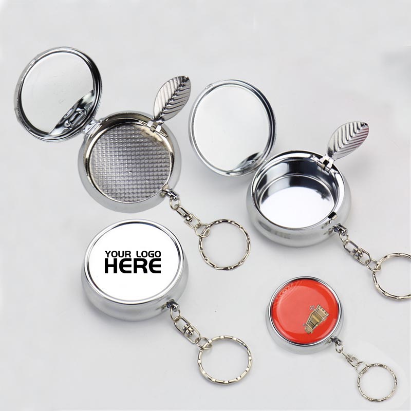 Portable Ashtray With Keychain 1