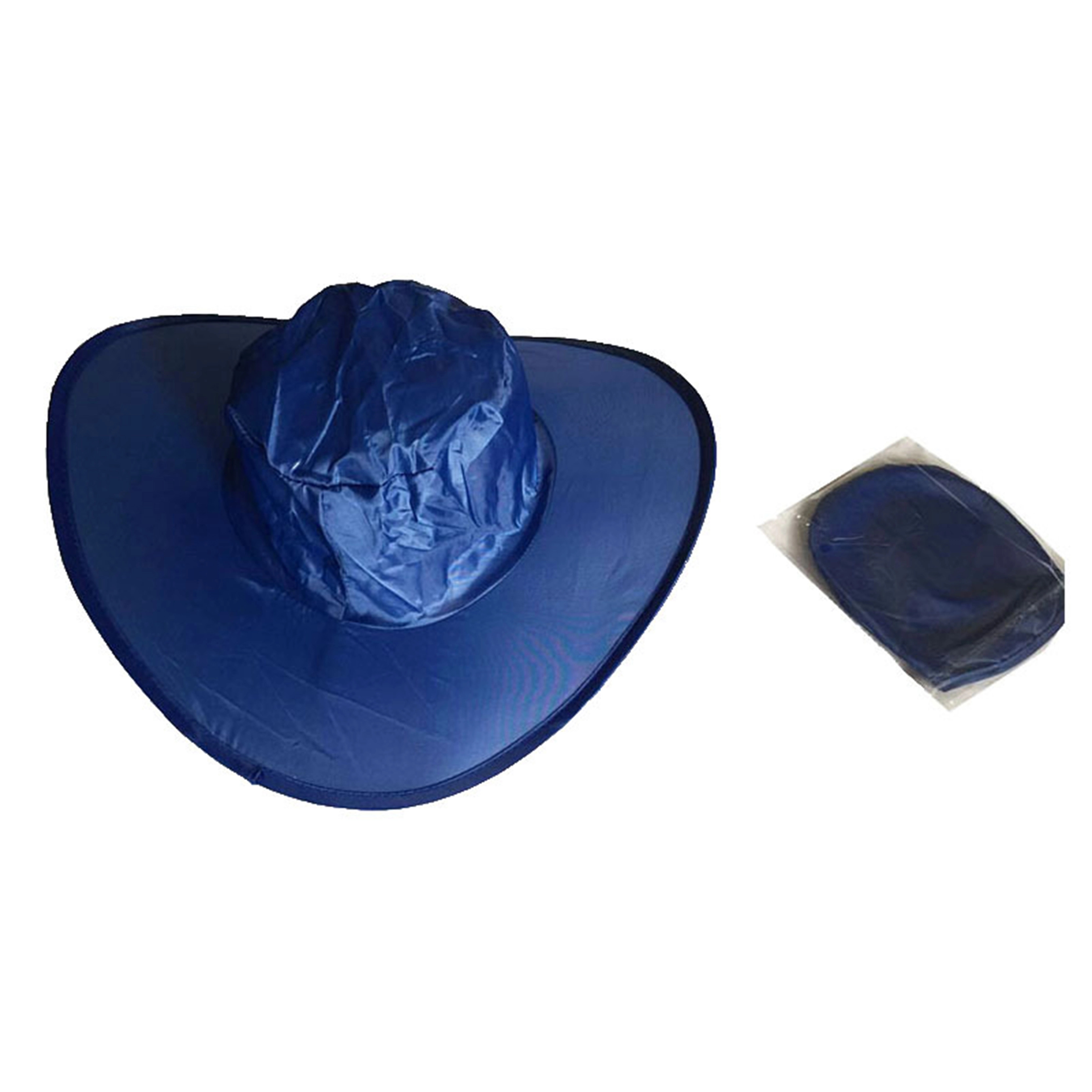 Folding Cowboy Hat With Pouch 8