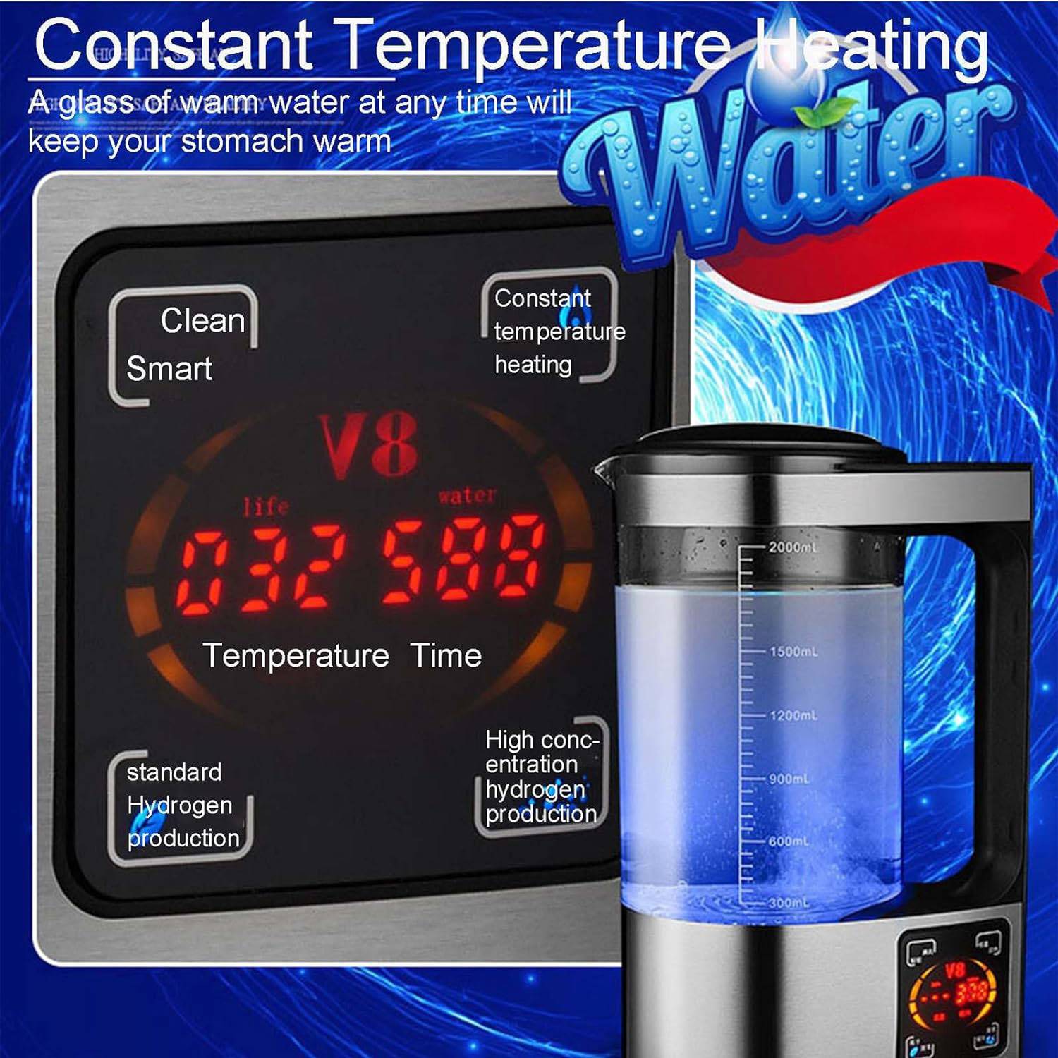 Hydrogen Water Pitcher 3