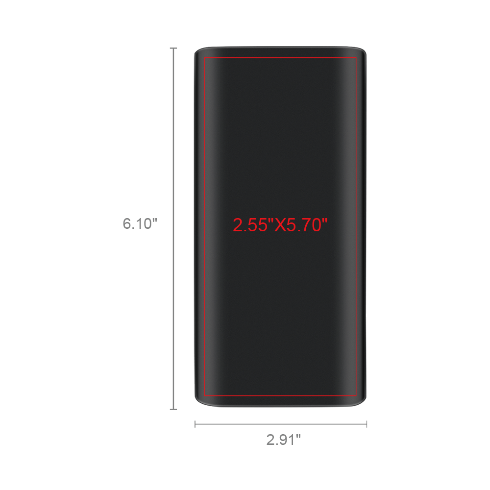 Ontario 65W Laptop Charger 20000mAh Power Bank
