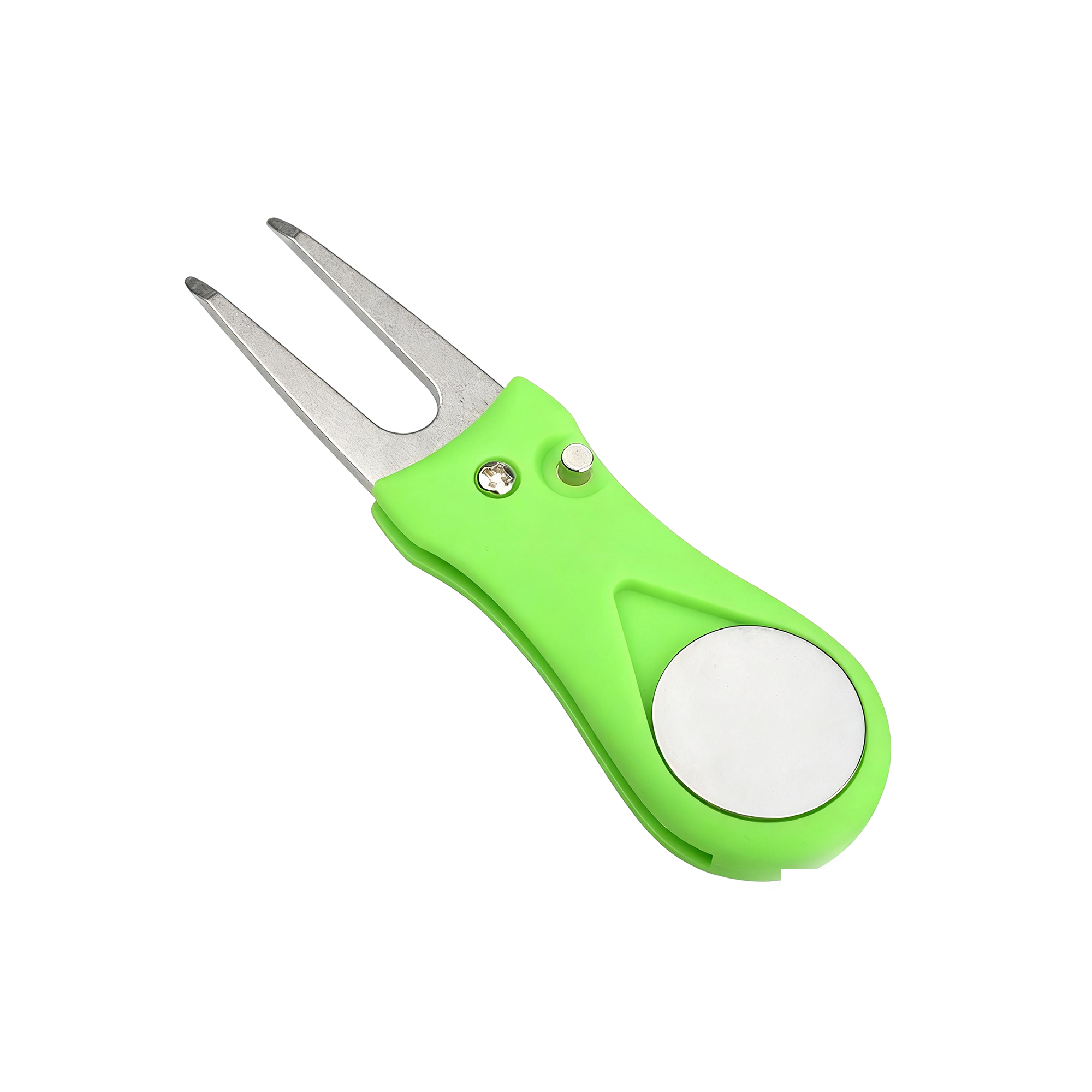 Foldable Divot Repair Tool With Magnetic Ball Marker 5