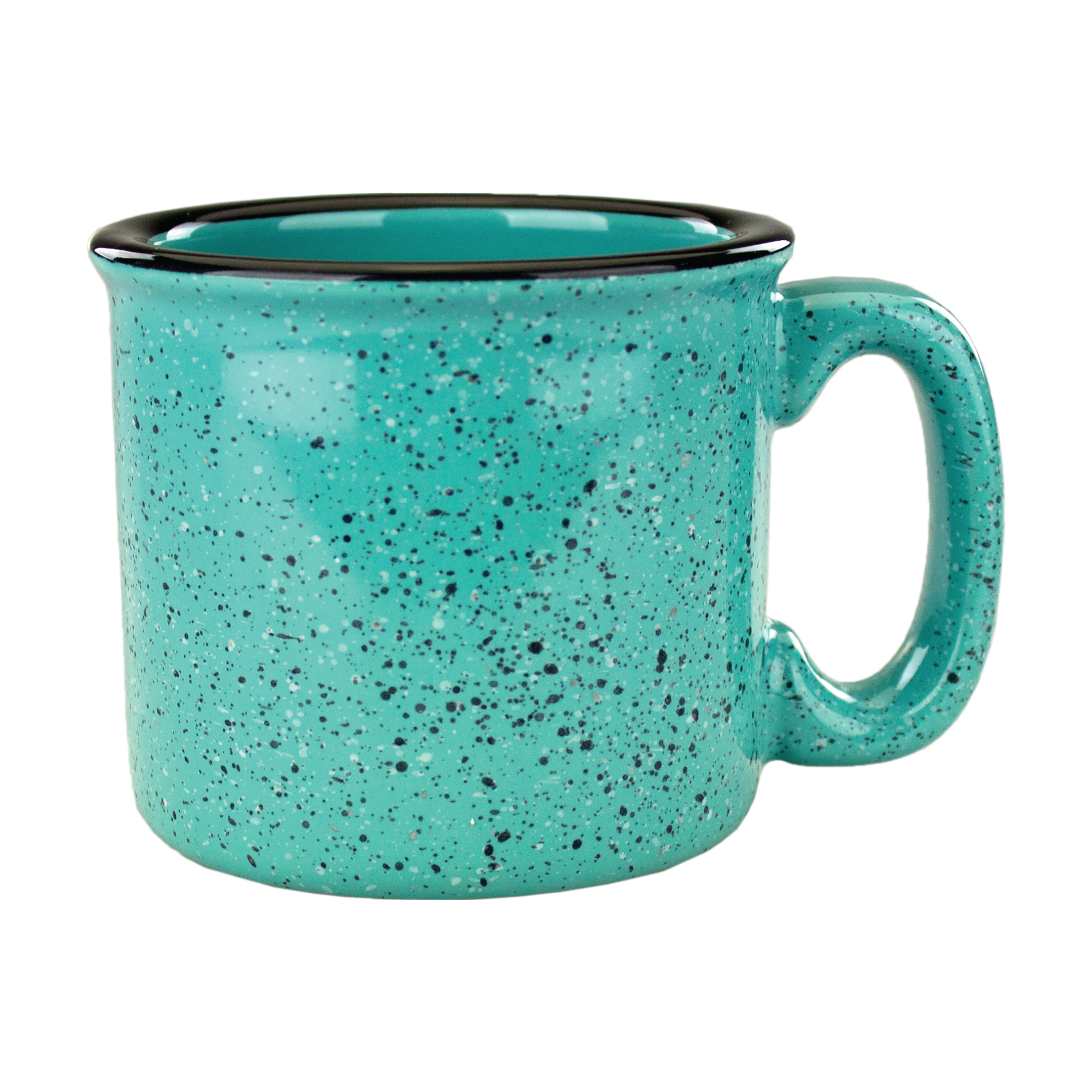 15 oz Aqua Campfire Mug