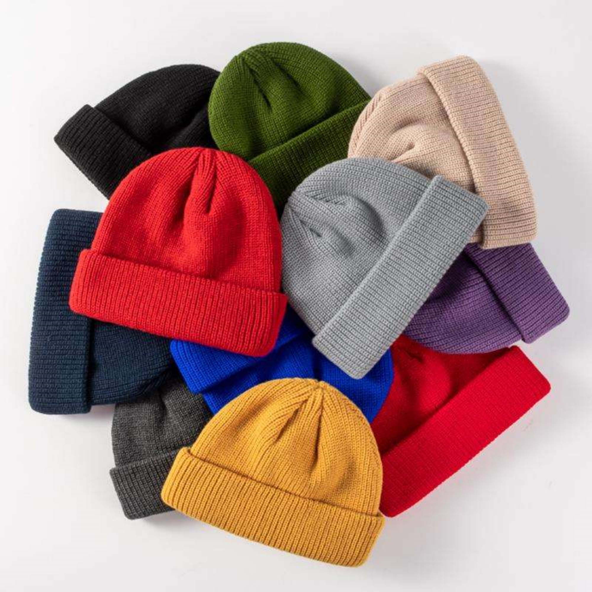 Winter Outdoor Warm Beanie Cap 6