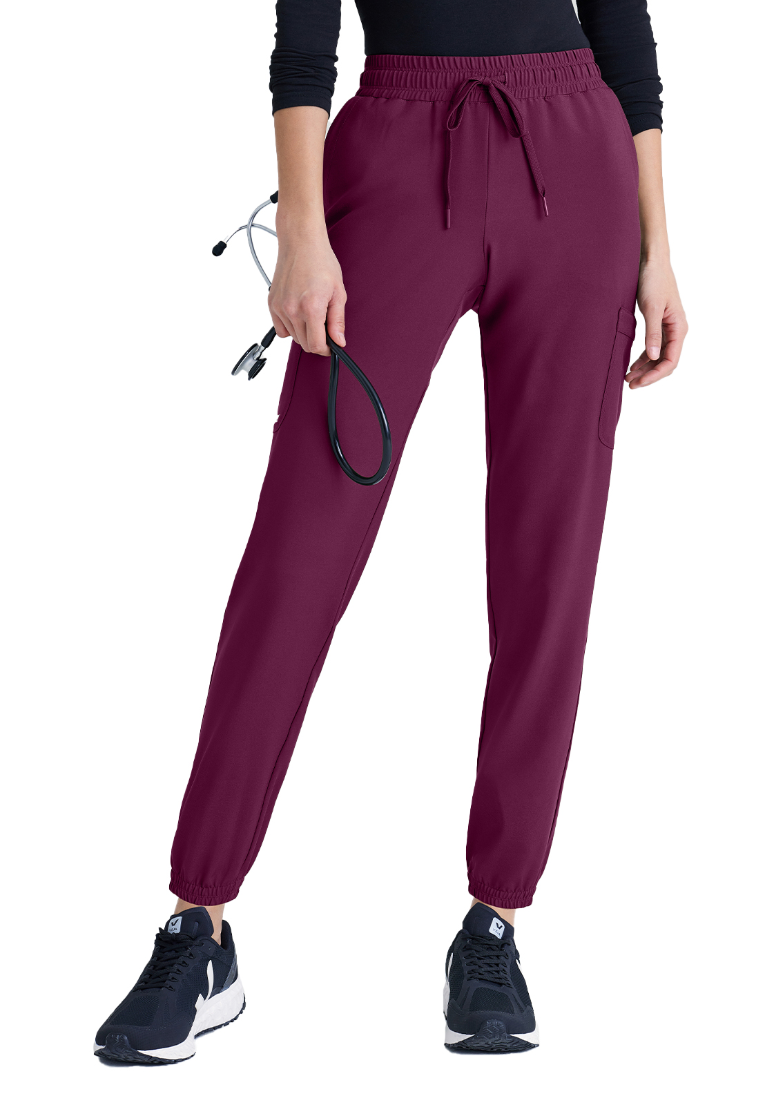 Grey's Anatomy Evolve Stretch - Women's Six-Pocket Terra Jogger Scrub Pant 48
