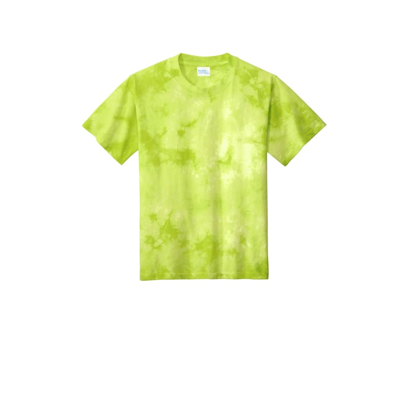 Port & Company Youth Crystal Tie-Dye Tee 25