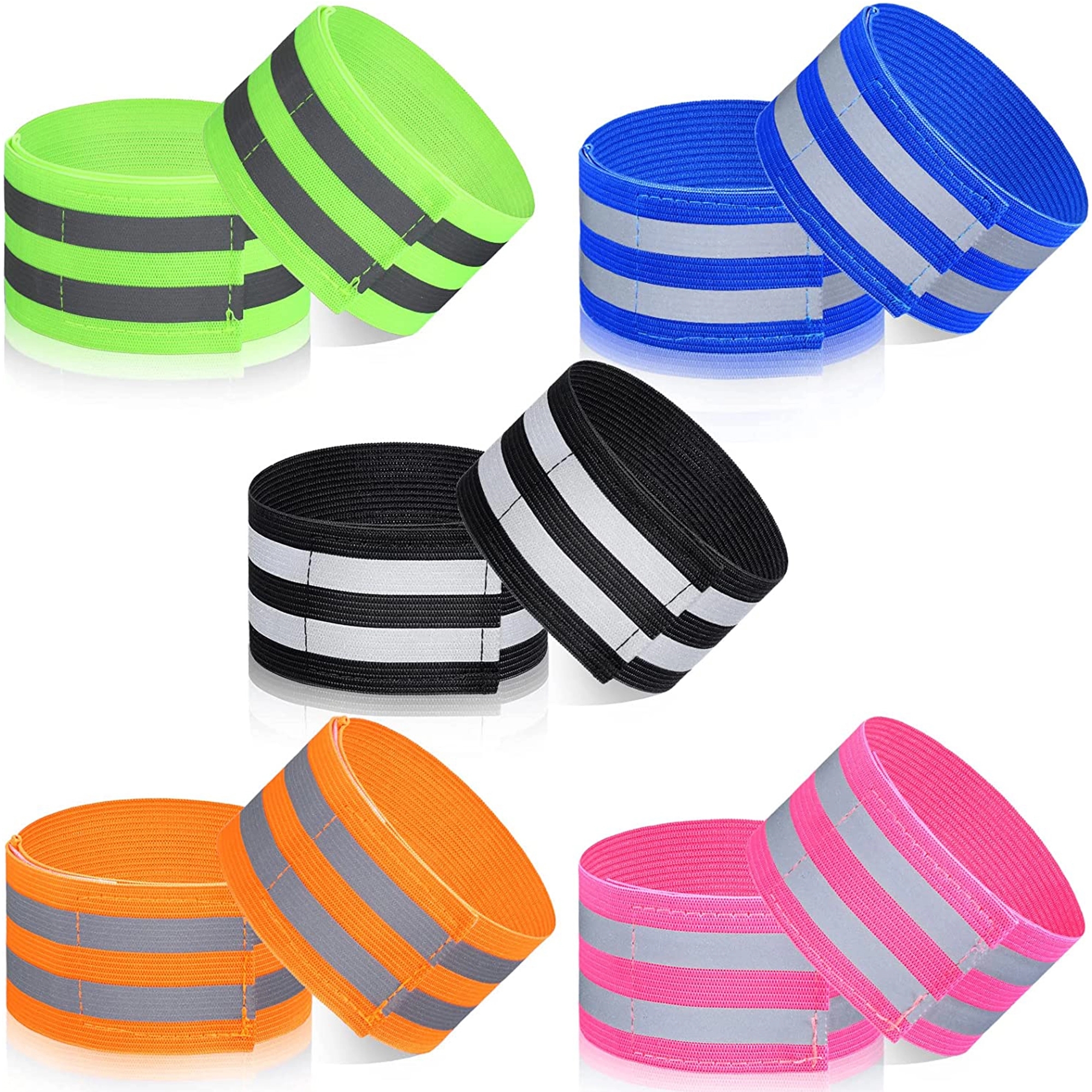 High Visibility Reflective Running Safety Strap