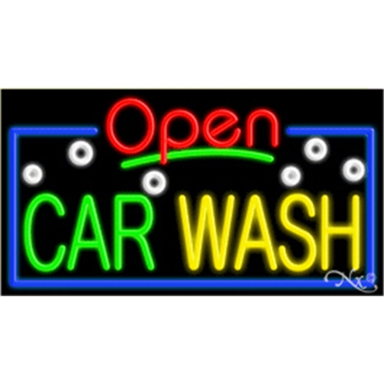 Neon Display Sign Outdoor Indoor for Business Office Store