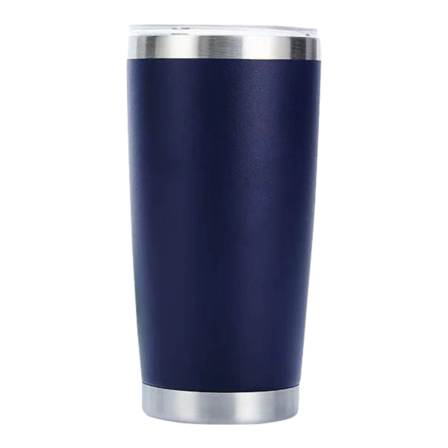 MaxImprint 20oz Stainless Steel Car Cup Tumbler with Lid Full Wrap Full Color Imprint Included 22
