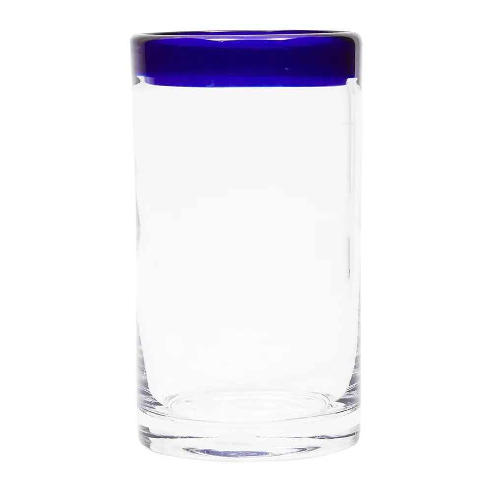 Handblown Mexican Collins Glass 2