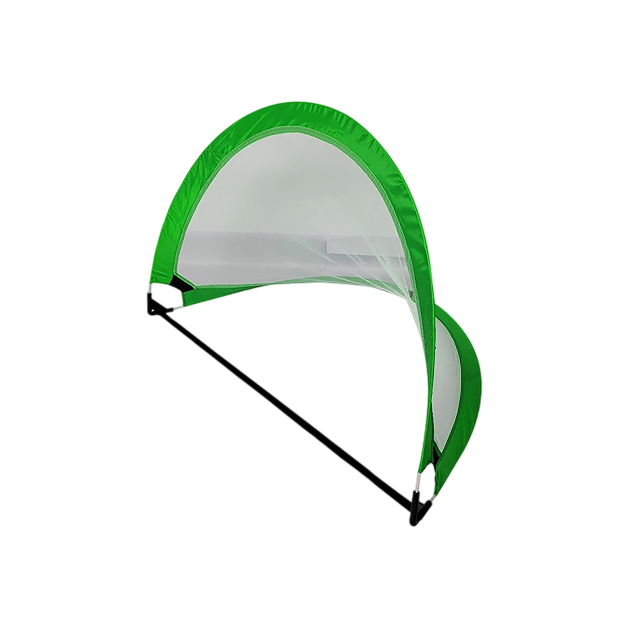 Nylon Fiberglass Pop Up Soccer Goal Net 47" 1