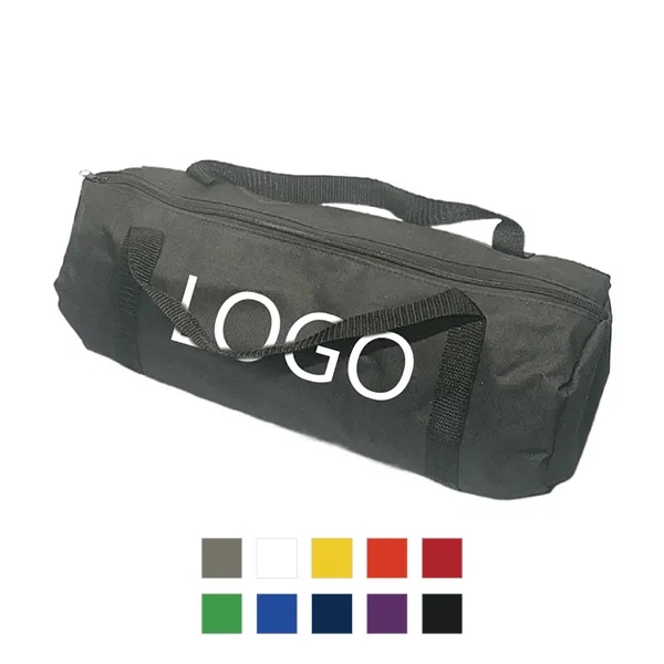 Custom 600D Polyester Duffel Bag 4