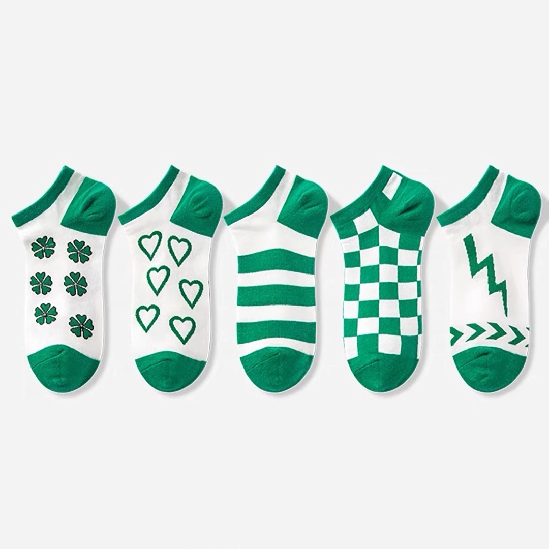 Knit-In Custom No-Show Socks-Factory Direct 8