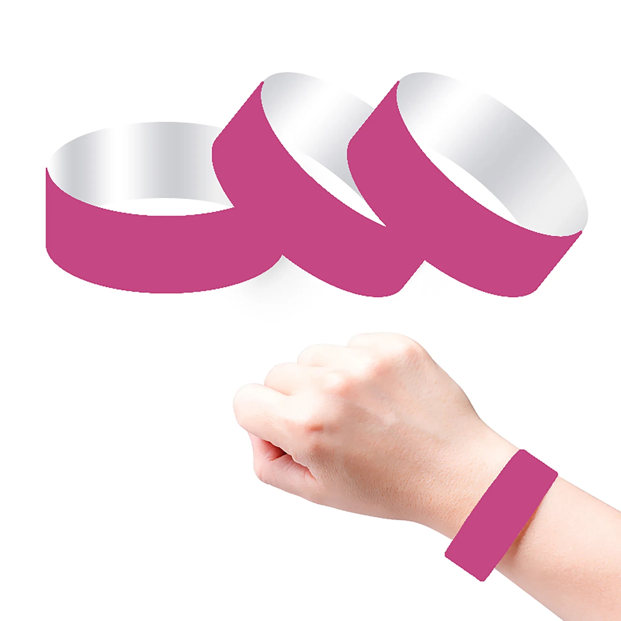 Tyvek Wristbands 10