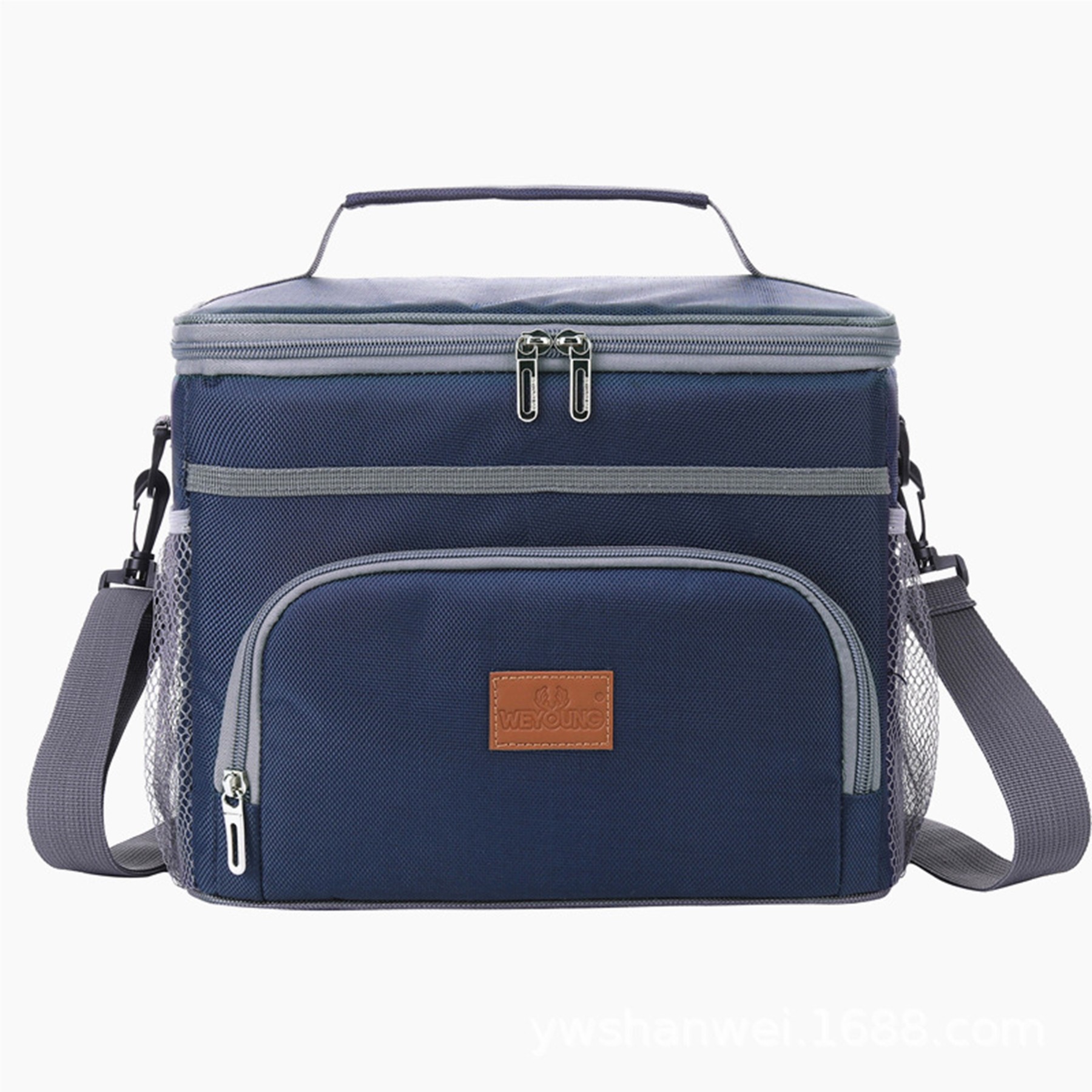 12-Can Insulated Lunch Box