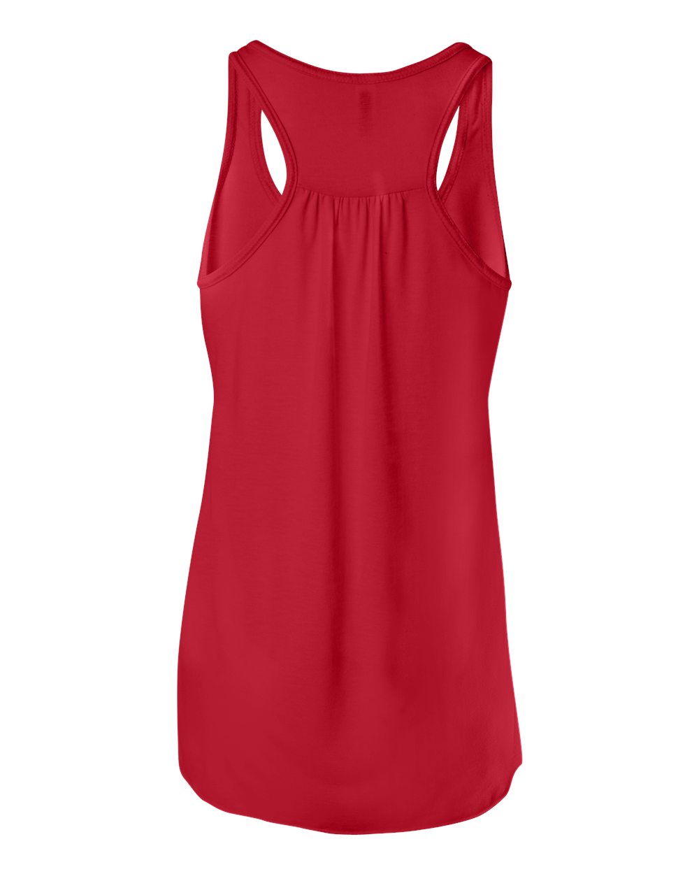 Women's Flowy Racerback Tank - 8800 63
