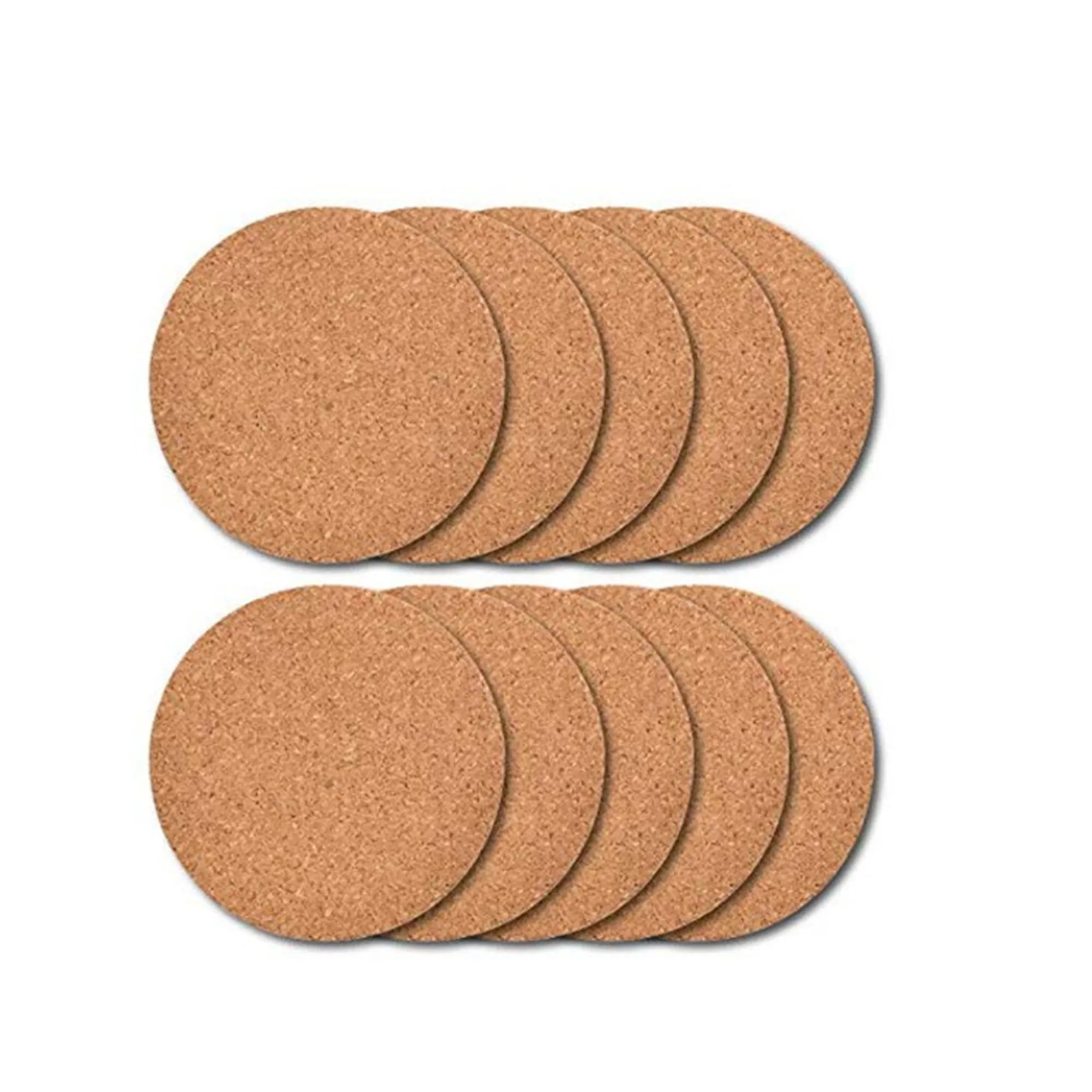 Cork Wood Coaster 4