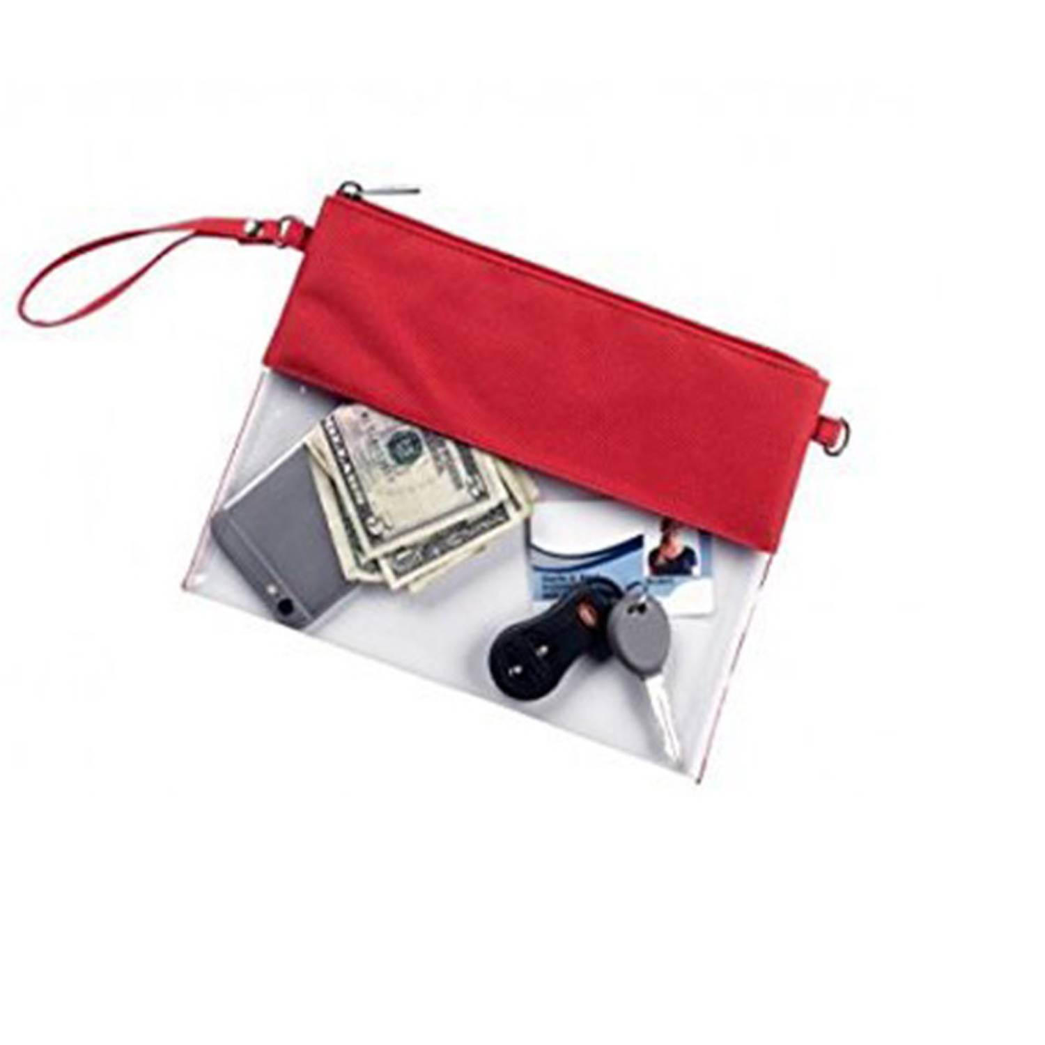 Transparent shoulder strap bag 2