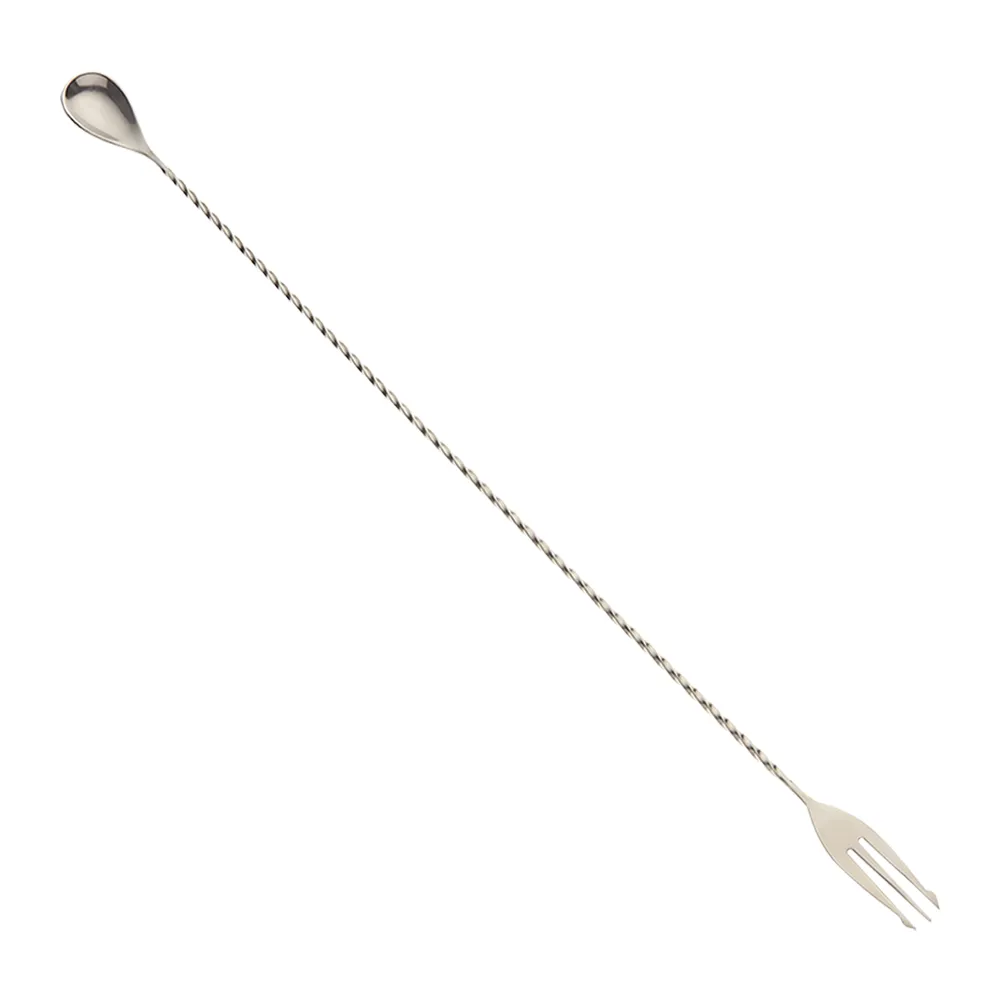 50 cm Bar Spoon with Fork End 4