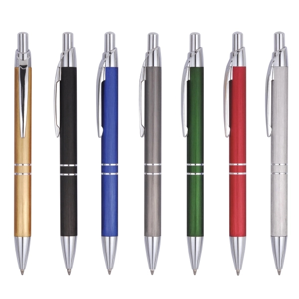 Aluminum Click Ballpoint Pen 1