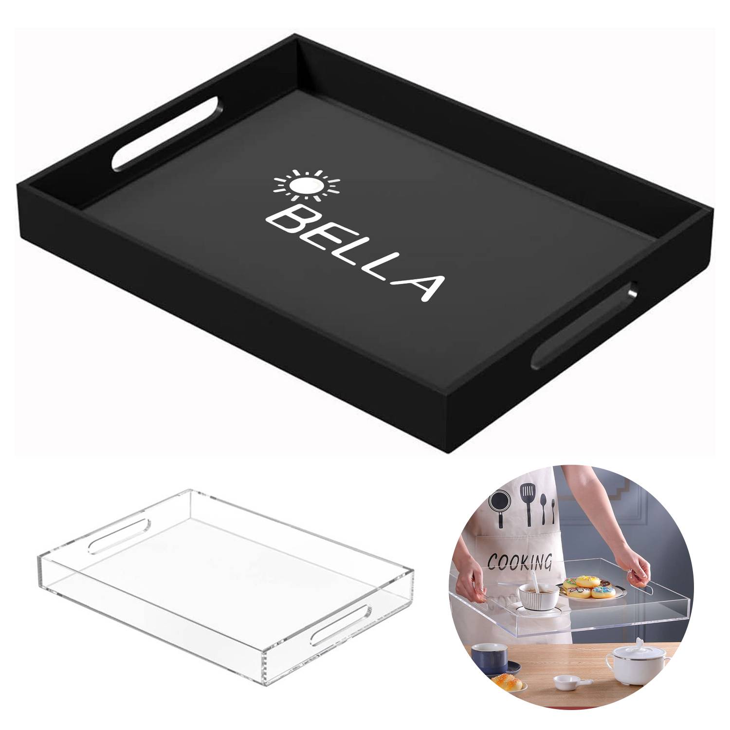 Acrylic tray 13