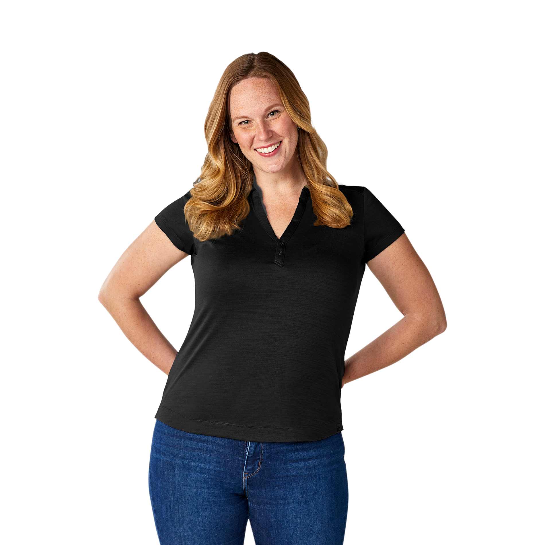 Women's AMOS Eco SS Polo 98