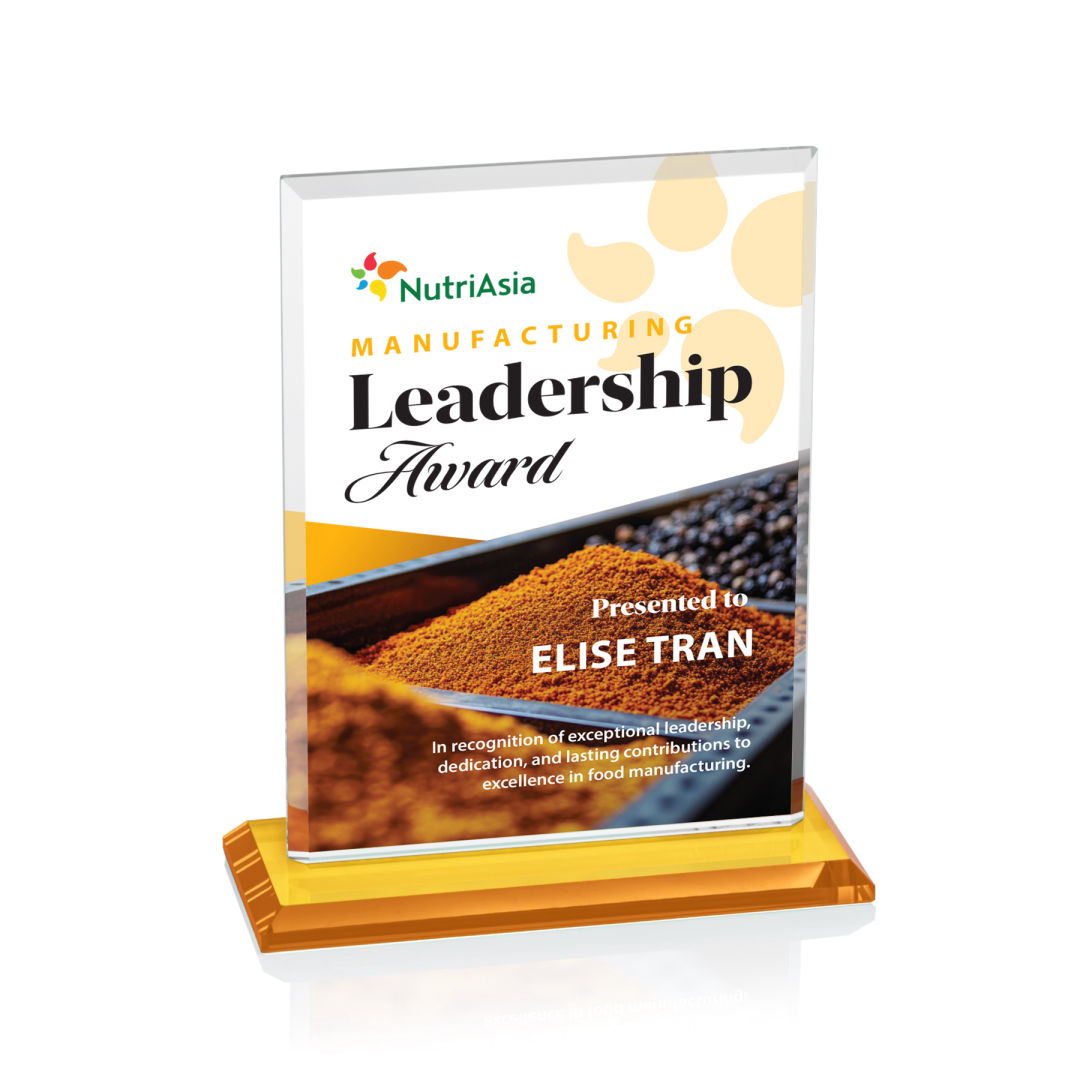 Vitalia VividPrint™ Award - Amber 5