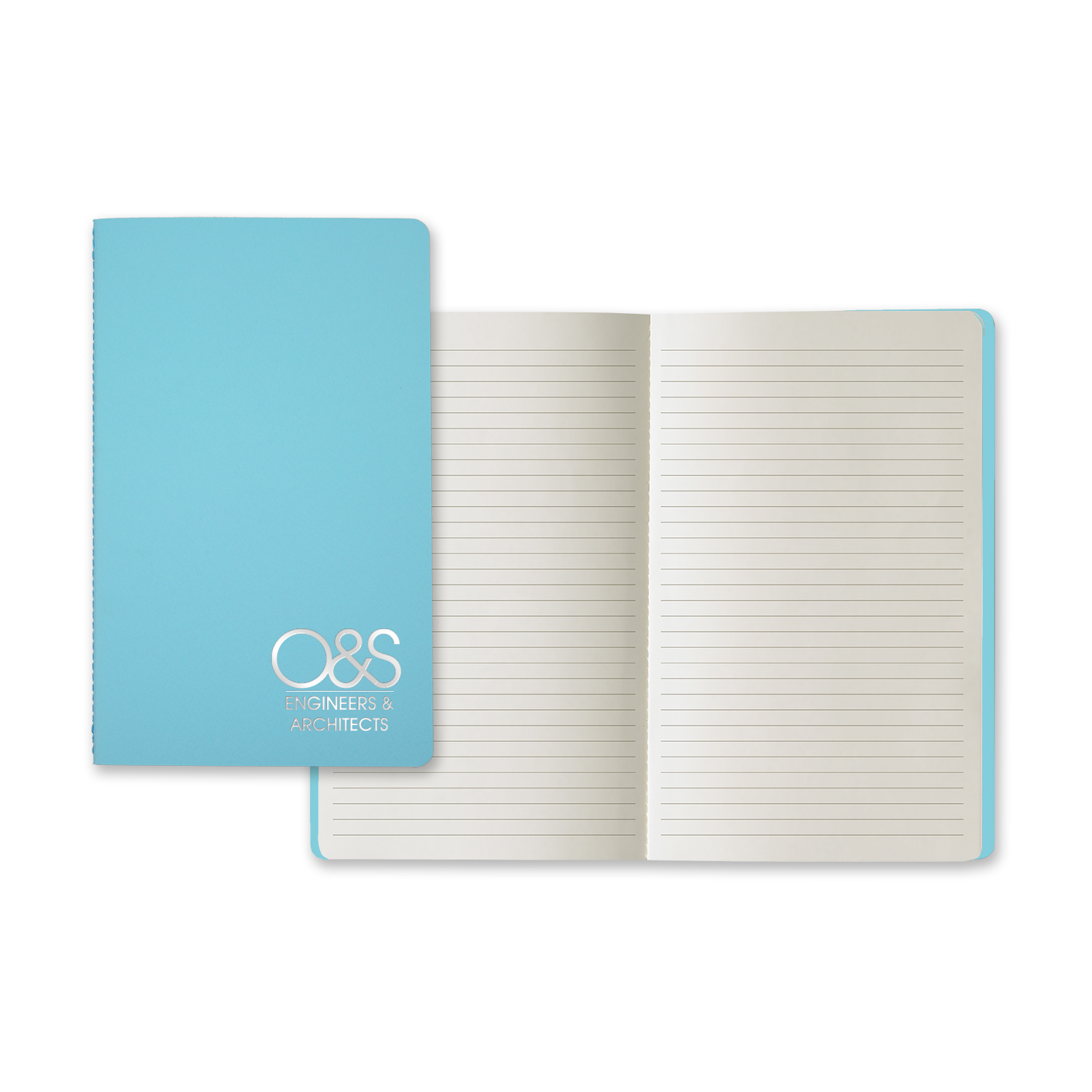 Castelli Prisma Medio Saddle Stitched Lined Ivory Page Journal 11